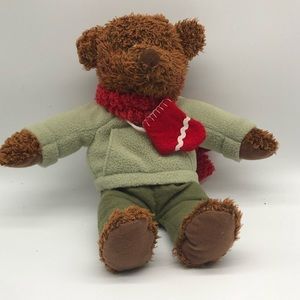 Hallmark Christmas Decor Teddy Bear with Mittens